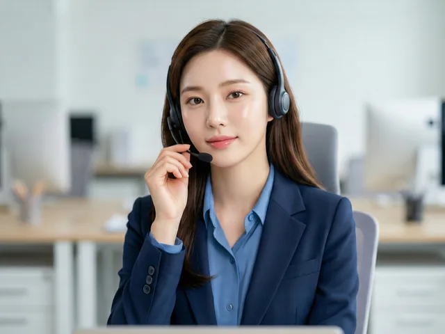 품티켓 콘텐츠이용료 안내 데스크 상담 사진